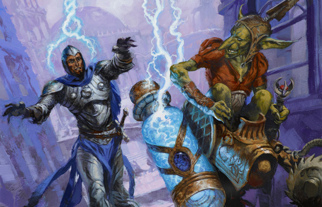 ...Wizards of the Coast acknowledges five core races for the Kaladesh setti...
